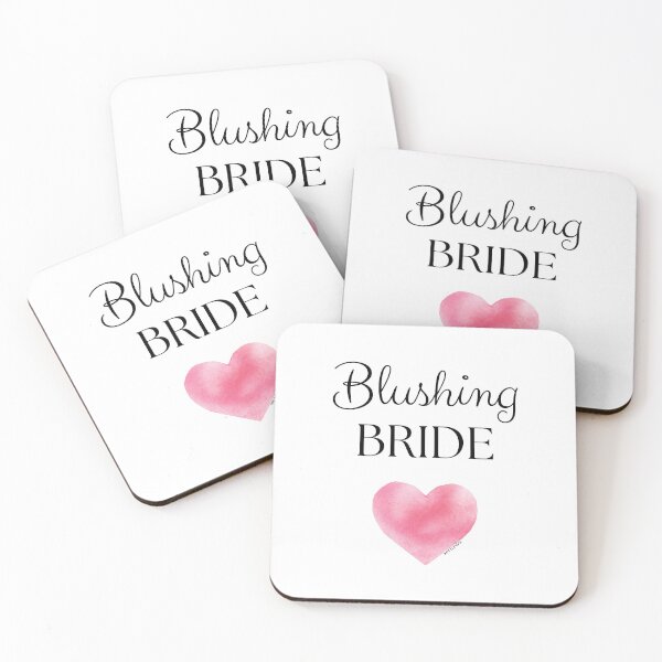 Item preview, Blushing Bride Watercolor designed and sold by Sector-G91.