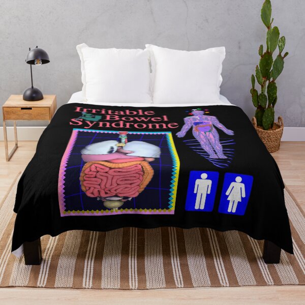 Item preview, Irritable Bowel Syndrome 90's Retro IBS designed and sold by blueversion.