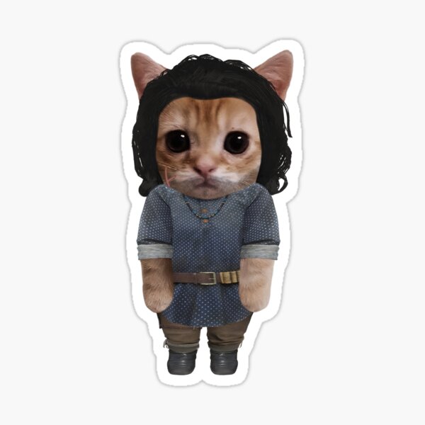 Vista previa del artículo con la obra «Gatito de Charles Smith», diseñado y vendido por RDRazzmatazz.