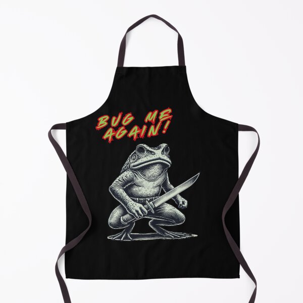 Item preview, Bug Me Again! Knife Frog designed and sold by Tiszert.