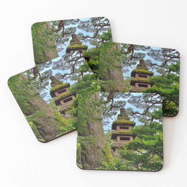 Item preview, Stone Temple Lanterns - Japan designed and sold by Evasionrebelle.