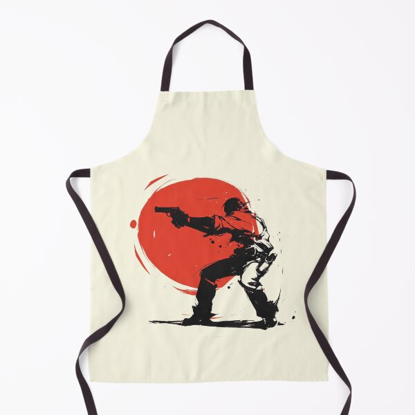 Item preview, Dynamic Gun Stance – Minimalist and Stylish Illustration designed and sold by Windy-market.