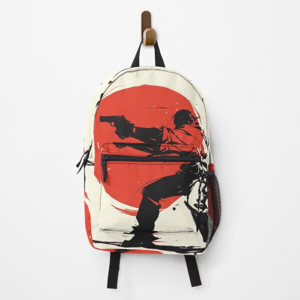Item preview, Dynamic Gun Stance – Minimalist and Stylish Illustration designed and sold by Windy-market.