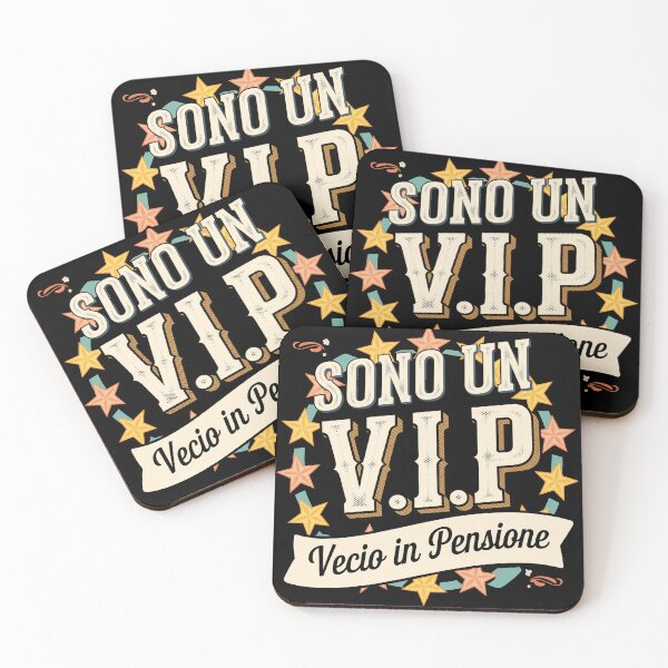 Item preview, Sono Un VIP Vecio In Pensione, Pensionato Maglietta designed and sold by KHABIRITI.