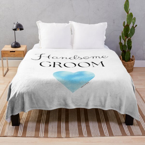 Item preview, Handsome Groom Watercolor designed and sold by Sector-G91.