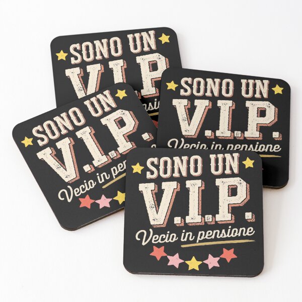 Item preview, Sono Un VIP Vecio In Pensione, Pensionato Maglietta designed and sold by KHABIRITI.