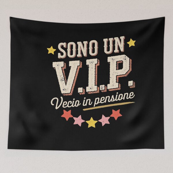 Item preview, Sono Un VIP Vecio In Pensione, Pensionato Maglietta designed and sold by KHABIRITI.