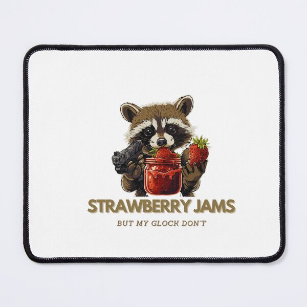 Item preview, Strawberry Jams, but my Glock don't designed and sold by Ajdaprint.