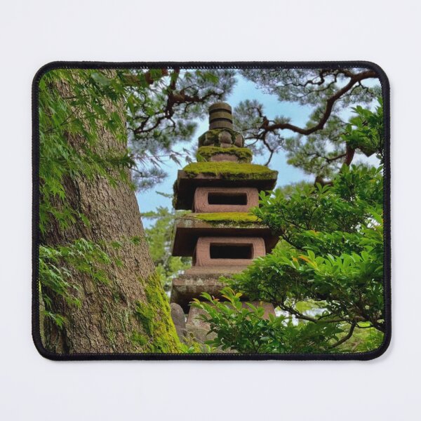 Item preview, Stone Temple Lanterns - Japan designed and sold by Evasionrebelle.