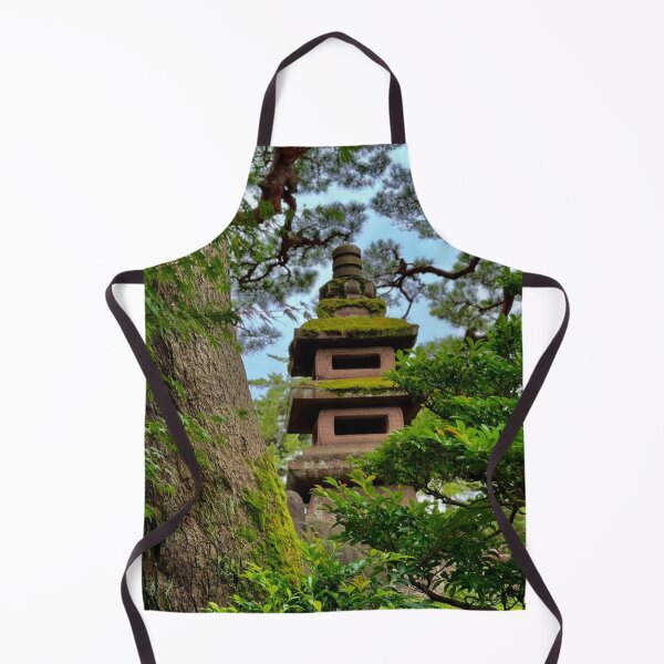 Item preview, Stone Temple Lanterns - Japan designed and sold by Evasionrebelle.