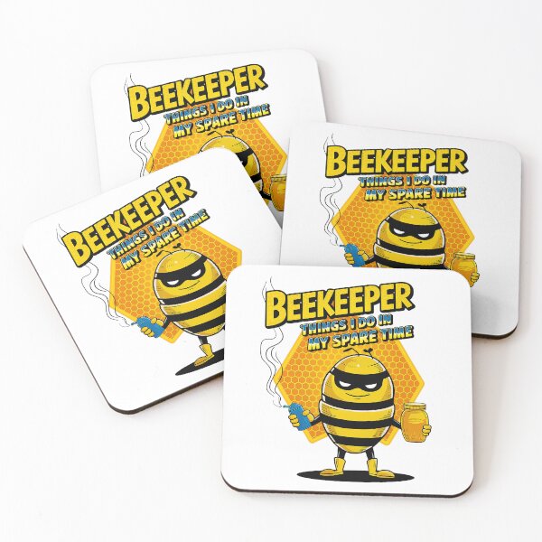 Item preview,  Beekeeper Things I Do In My Spare Time designed and sold by Amanda's Factory.