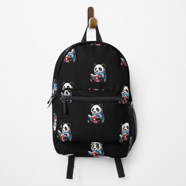 Item preview, All the Cool Kids are Reading, Book Panda Lovers designed and sold by Creat-Des.