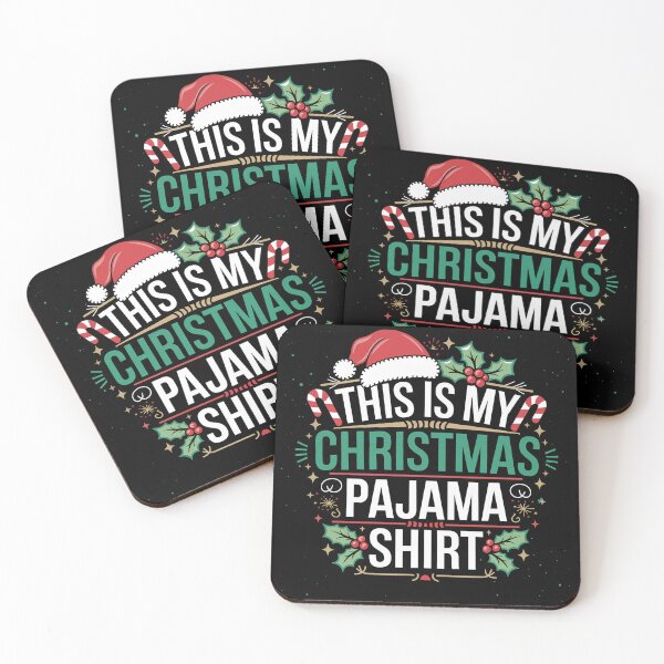 Item preview, This Is My Christmas Pajama Shirt Funny Xmas PJs Men Girls designed and sold by KHABIRITI.