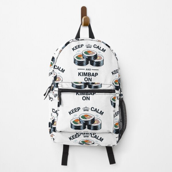 Item preview, Kimbap Keep Calm and Kimbap On designed and sold by HowToCanadian.