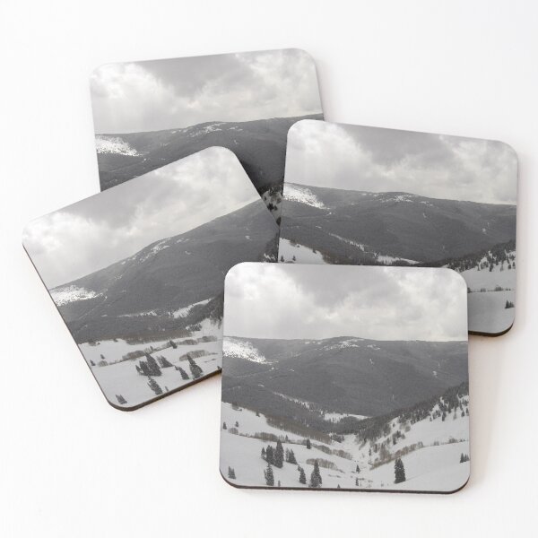 Item preview, Snowy Colorado Mountain Range designed and sold by ArbitraryGinger.