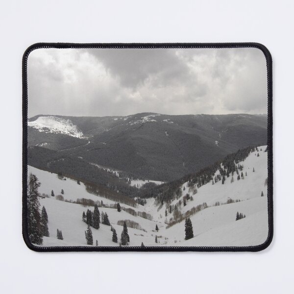 Item preview, Snowy Colorado Mountain Range designed and sold by ArbitraryGinger.