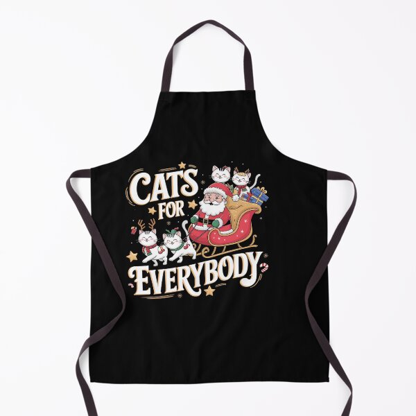 Item preview, Funny Cats for Everybody Christmas Funny Xmas Women Santa designed and sold by KHABIRITI.
