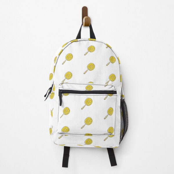 Item preview, Lemon Slice Lollipop Illustration - Fresh and Playful Citrus Design designed and sold by Timegraf.