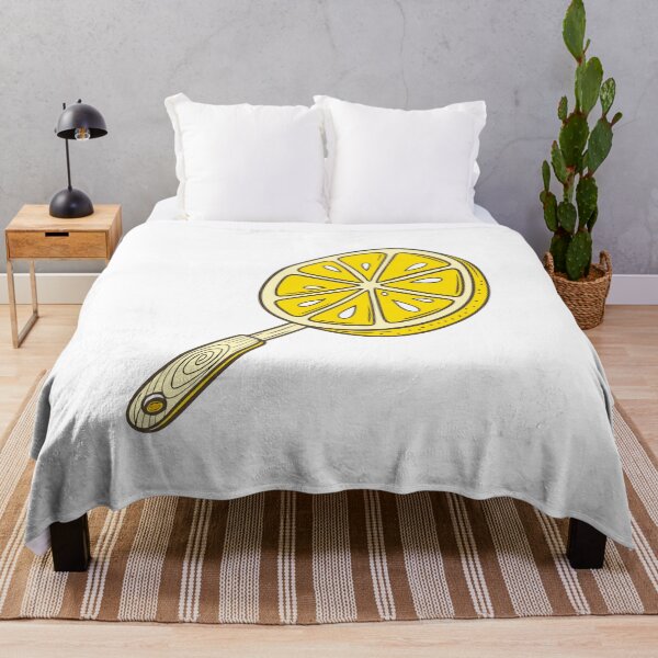 Item preview, Lemon Slice Lollipop Illustration - Fresh and Playful Citrus Design designed and sold by Timegraf.