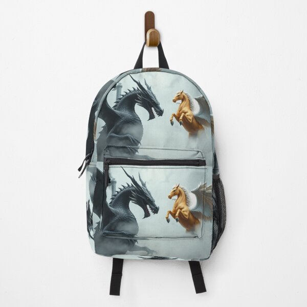 Item preview, Dragon v Pegasus designed and sold by Skye Ryan-Evans.