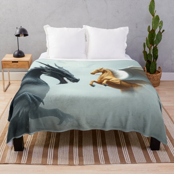 Item preview, Dragon v Pegasus designed and sold by Skye Ryan-Evans.