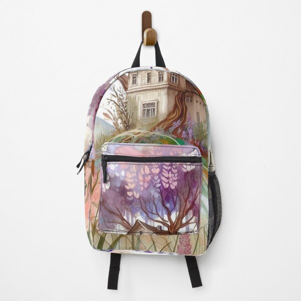 Item preview, Whimsical Cottage by Watercolor designed and sold by Beyondnote-Art.