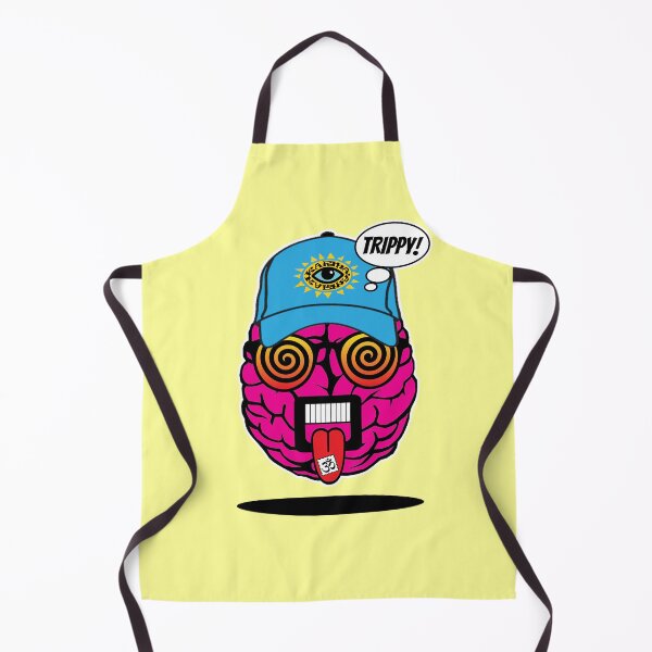 Item preview, Trippy Psychedelic Brain designed and sold by moon70star-m70s.