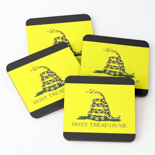 Item preview, Don't Tread on Me: gadsden flag designed and sold by Earth Nature Creations.