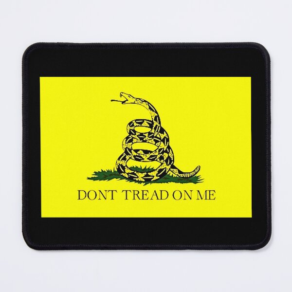 Item preview, Don't Tread on Me: gadsden flag designed and sold by Earth Nature Creations.