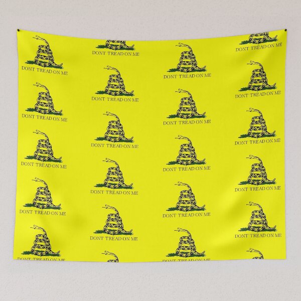 Item preview, Don't Tread on Me: gadsden flag designed and sold by Earth Nature Creations.