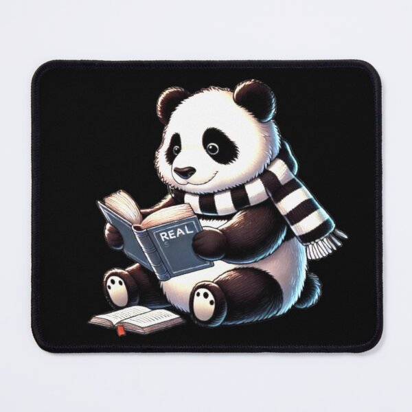 Item preview, All the Cool Kids are Reading, Book Panda Lovers designed and sold by Creat-Des.