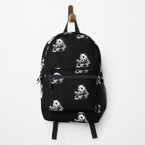 Item preview, All the Cool Kids are Reading, Book Panda Lovers designed and sold by Creat-Des.
