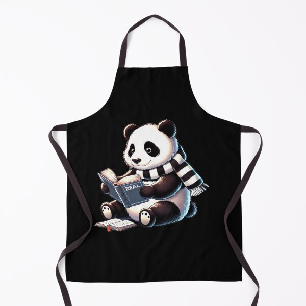 Item preview, All the Cool Kids are Reading, Book Panda Lovers designed and sold by Creat-Des.