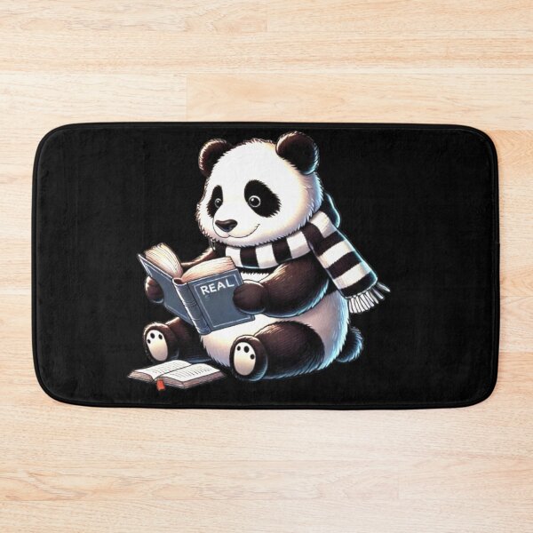 Item preview, All the Cool Kids are Reading, Book Panda Lovers  designed and sold by Creat-Des.