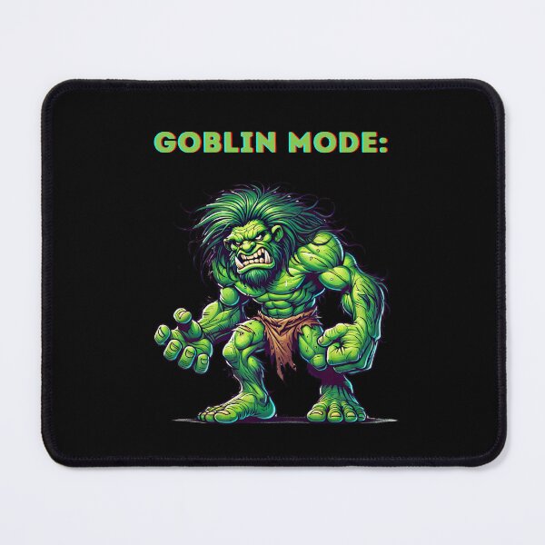 Item preview, Frustrated Goblin Mode designed and sold by Tiszert.