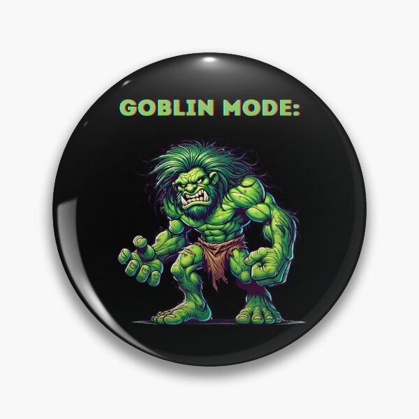 Item preview, Frustrated Goblin Mode designed and sold by Tiszert.