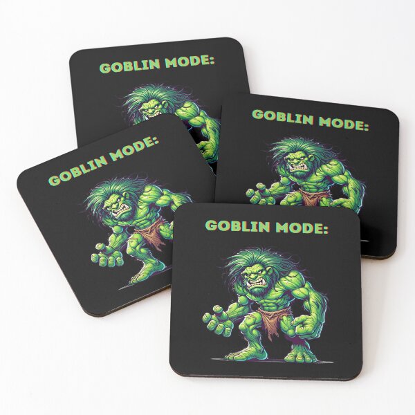 Item preview, Frustrated Goblin Mode designed and sold by Tiszert.