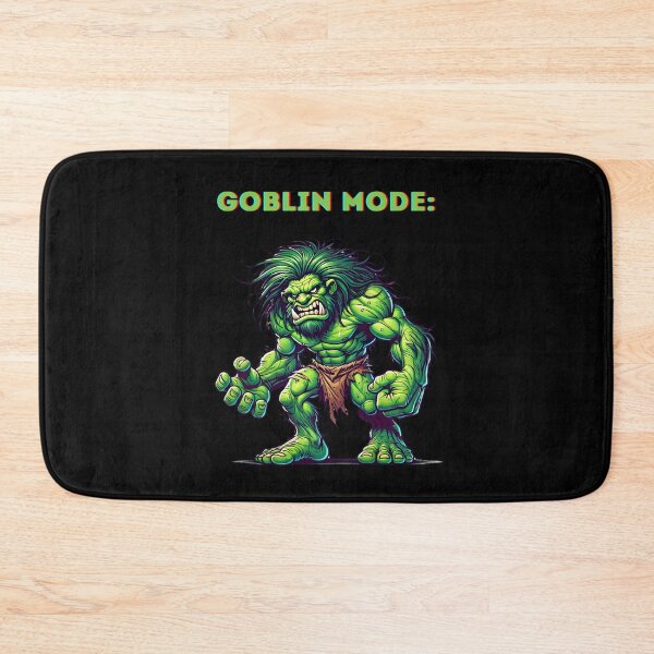 Item preview, Frustrated Goblin Mode designed and sold by Tiszert.