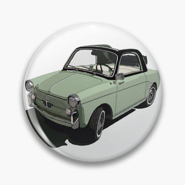 Item preview, Green Fiat Bianchina Trasformabile designed and sold by avenueart01.