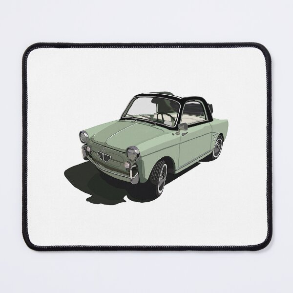 Item preview, Green Fiat Bianchina Trasformabile designed and sold by avenueart01.