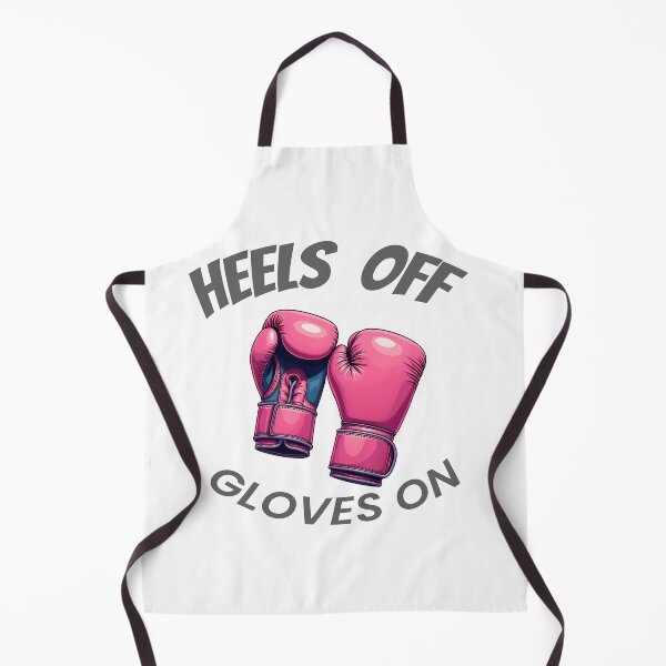 Item preview, Heels Off Gloves On - Female Boxing designed and sold by kjp-design.