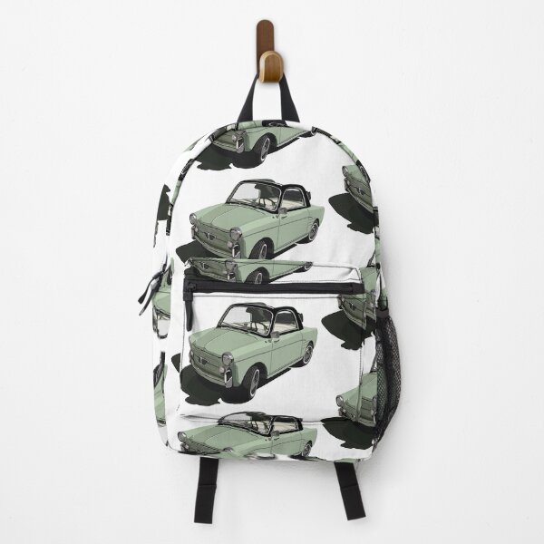 Item preview, Green Fiat Bianchina Trasformabile designed and sold by avenueart01.