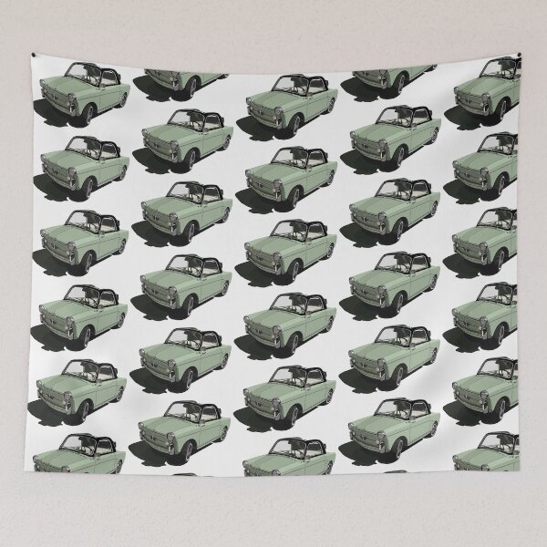 Item preview, Green Fiat Bianchina Trasformabile designed and sold by avenueart01.