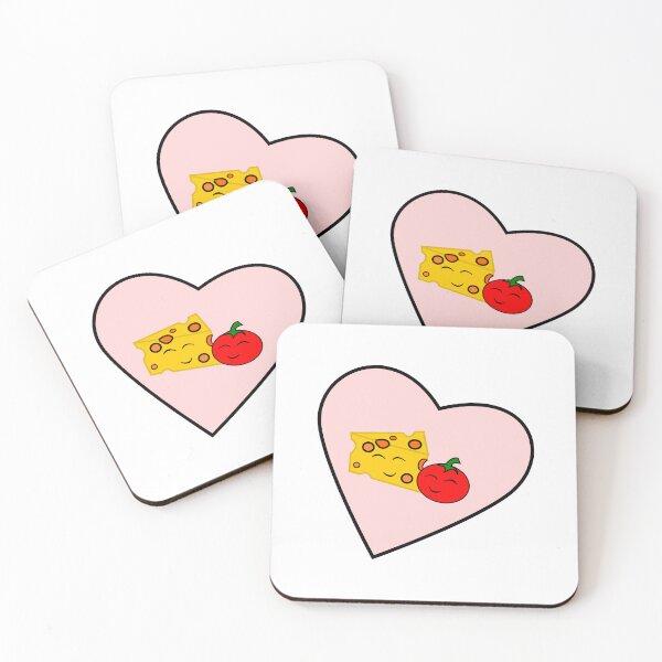 Item preview, Taste Buddies: Tomato and Cheese designed and sold by HarveyHandcraftsandDesigns.