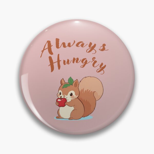 Item preview, Always Hungry Cute Squirel designed and sold by La Loca.
