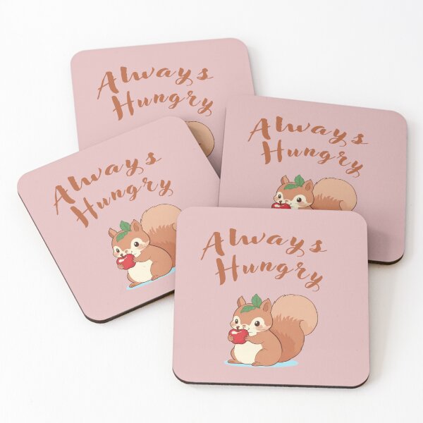 Item preview, Always Hungry Cute Squirel designed and sold by La Loca.