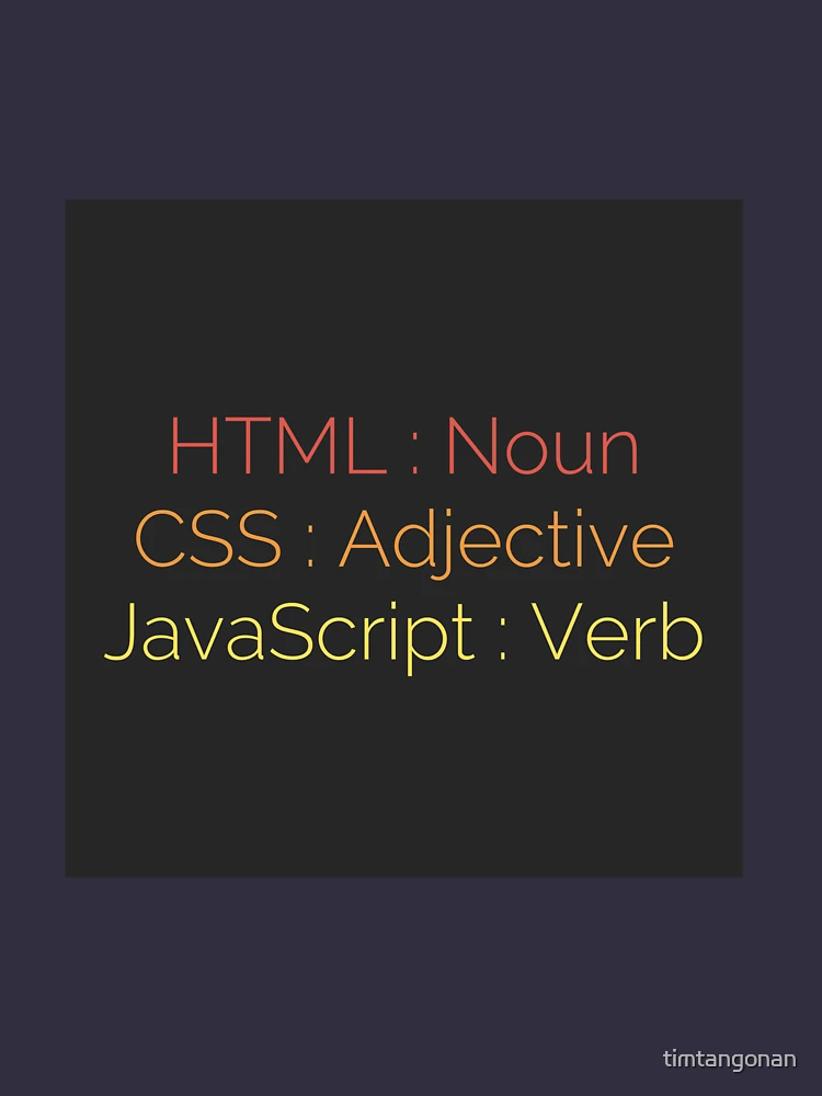 Thumbnail 4 of 4, Tank Top, HTML CSS and JavaScript designed and sold by timtangonan.