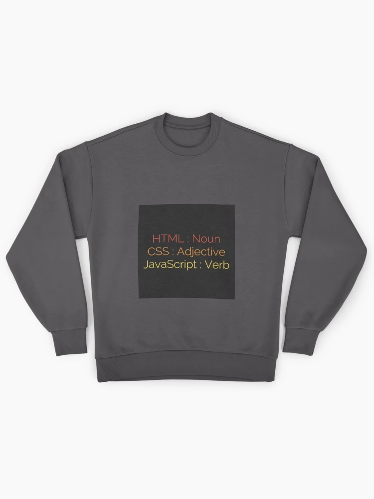 Thumbnail 1 of 6, Premium Oversized Sweatshirt, HTML CSS and JavaScript designed and sold by timtangonan.