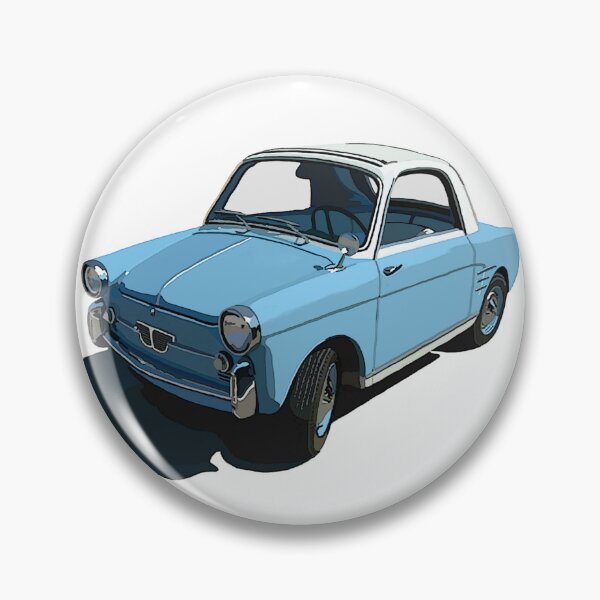 Item preview, Blue Fiat Bianchina Trasformabile designed and sold by avenueart01.