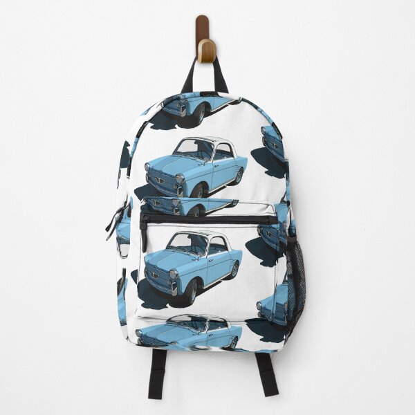 Item preview, Blue Fiat Bianchina Trasformabile designed and sold by avenueart01.